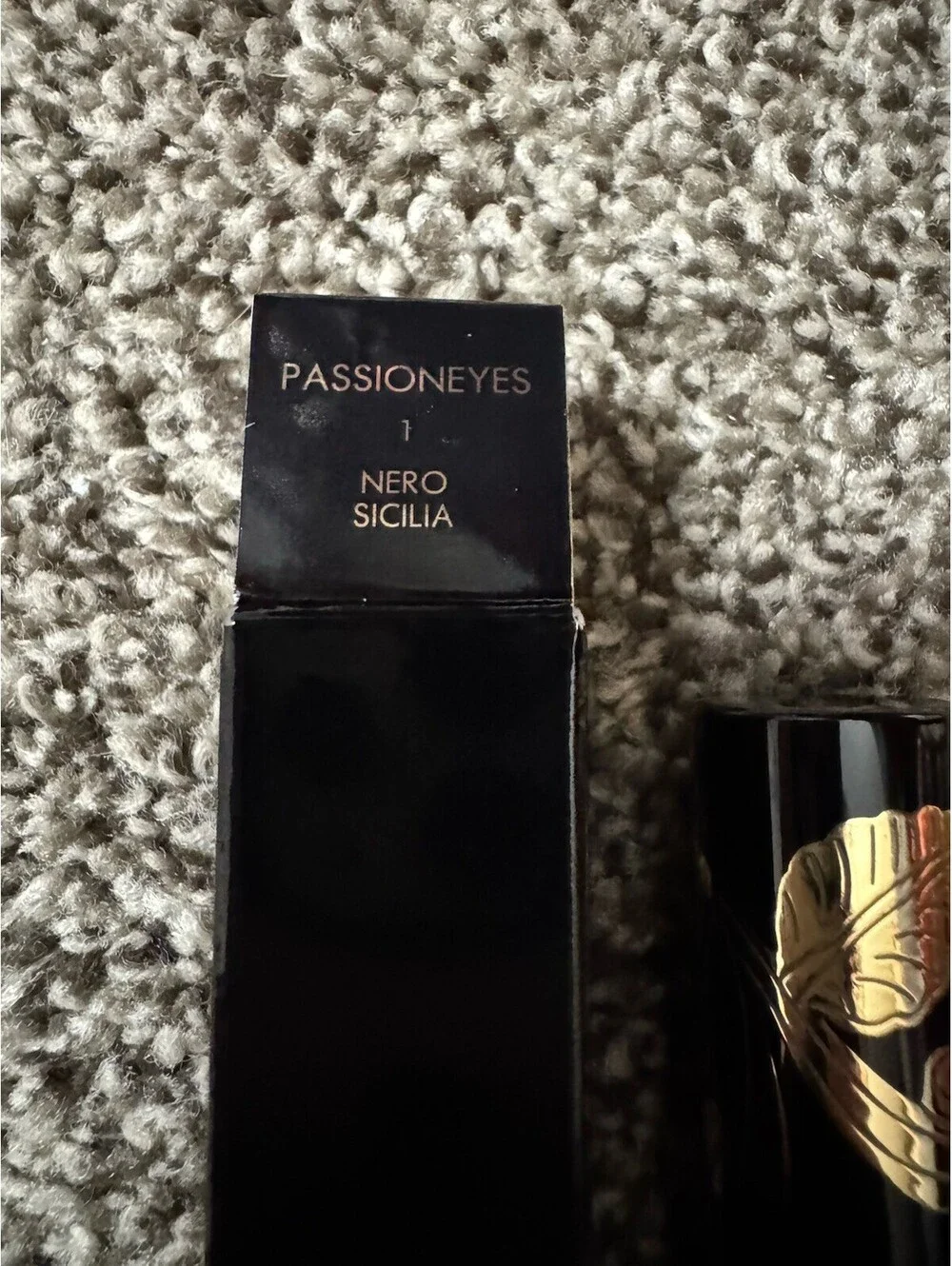 Dolce & Gabbana PassionEyes Mascara Nero Sicilia Black 6ml NEW D&G